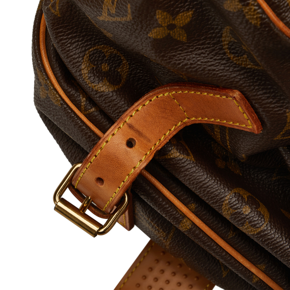 LOUIS VUITTON Monogram Saumur 35 Crossbody Bag - Picture 12 of 13